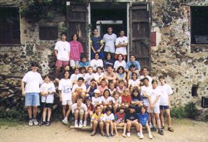 L'Associaci� Musical Castellet de col�nies a Begud�