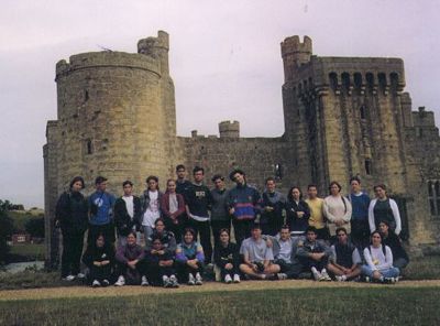 Els alumnes de l'IES Castellet a Anglaterra