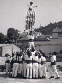 Actuaci� dels Falcons de Vilanova