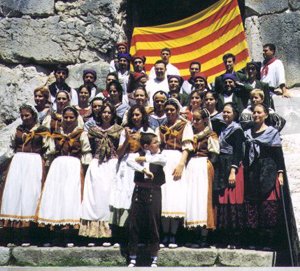 L'Esbart Dansaire Santvicent� a It�lia