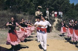 L'Esbart va ballar les Gitanes