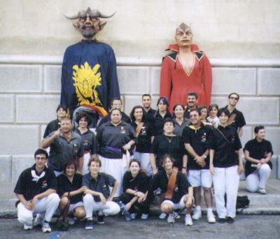 La Colla de Geganters a Ma�