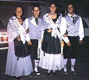 Pubilles i hereus de Sant VIcenç 1999