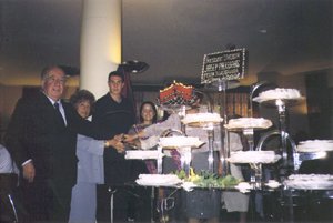 Josep Mussons, president d'honor de la Penya