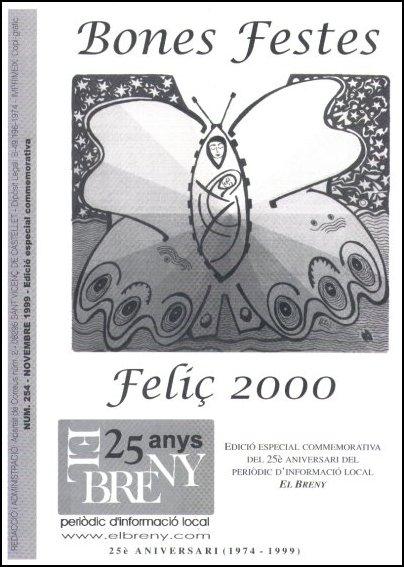 Portada d'El Breny de novembre - desembre de 1999