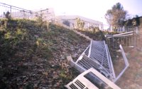 Destrosses produ�des pels accidents a les baranes del pont