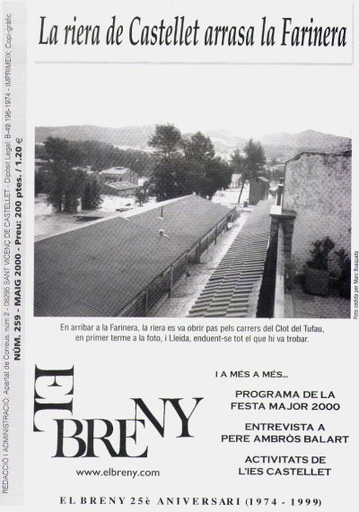 Portada d'El Breny de maig del 2000