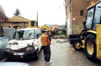 En les dues primeres setmanes es van dedicar m�s de 1.150 hores de m�quina per netejar la brossa acumulada