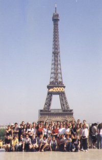 Els alumnes de 4t d'ESO a Par�s
