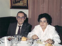 La Magda i el Francesc, pares de la Maria Teresa