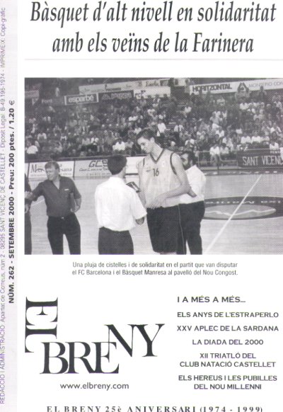 Portada d'El Breny de setembre 2000