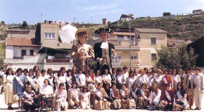 ACTE DE CELEBRACI� DELS 25 ANYS DE PUBILLATGE, EL 7 DE MAIG DE 1995
