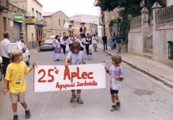 Cap�alera de la cercavila del 25� Aplec de la Sardana