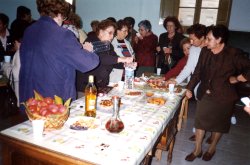 A la Castanyada del Centre Cultural no hi va faltar de res