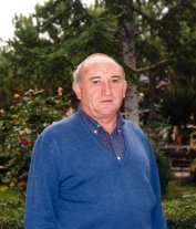 Joan Casals, responsable del manteniment i vigilncia del cementiri de Sant Vicen