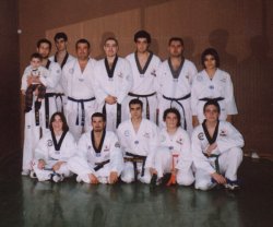L�equip del Taekwondo Castellet