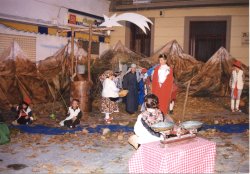 Pessebre Vivent de l'Associaci Musical Castellet