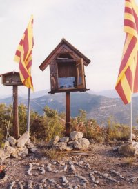 Pessebre al cim del Puig Soler