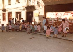 Festa del Llibre l'any 1970