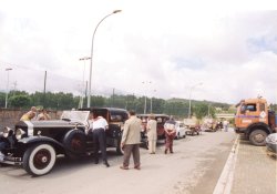 La diversitat de vehicles va ser la nota dominant