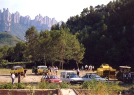 Vista general del lloc de trobada d'ADF 078, Protectors del Bosc