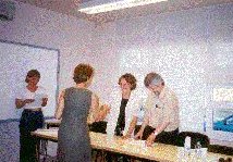 Acte de lliurament dels diplomes del curs 2000 - 2001