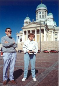 Tal com corresponia al seu tarann� obert, durant un viatge a Helsinki, Mn. Salvador va voler visitar aquesta esgl�sia ortodoxa&nbsp;