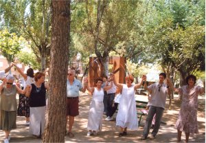A la festa no van faltar les sardanes