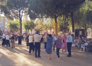 El 26 Aplec de la Sardana va coincidir amb el 50 aniversari de l'Agrupaci Sardanista i el Millenari de Sant Vicen