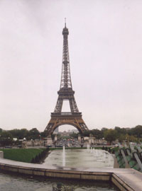La Torre Eiffel, el lloc ms emblemtic de Pars.