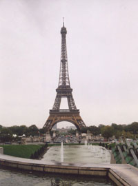 La Torre Eiffel, el lloc m�s emblem�tic de Par�s.