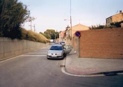 Cotxes aparcats en lloc no perm�s, o s�?