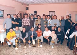 Sopar de final de temporada 2001