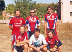 Equip participant a la Volta Anbaso 2001