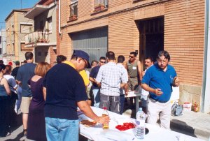 De bon mat� s'havien d'agafar forces per despr�s exhibir els tot terrenys