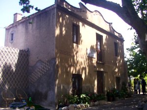 El Mas de la Calderera va ser la residncia d'estiu de la famlia Gaud i s on nasqu l'arquitecte l'any 1852