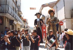 Enguany la Colla de Geganters de Sant Vicen� celebrava la seva desena Trobada de Gegants