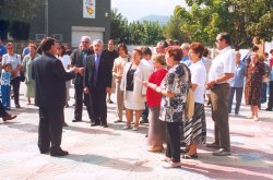 Gr�cies a la Coral Al Vent i la Societat Coral l'Estrella el Cant dels Segadors va posar el punt i final a la Diada d'aquest any