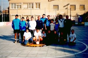 El futbol tamb va ser protagonista en les Segones Jornades Esportives de Sant Vicen