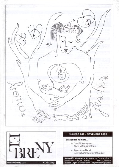 Portada d'El Breny de novembre de 2002