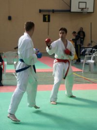 M�s de dos-cents esportistes van participar al Campionat de Catalunya de Karate celebrat a Sant Vicen�