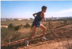 L'atleta Roger Campoy Vila s'est� fent un lloc en el m�n de l'atletisme