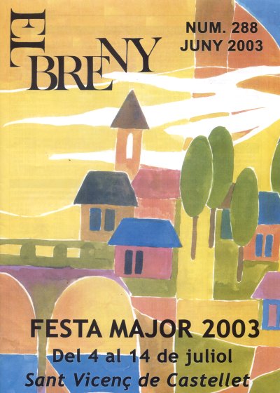 Portada d'El Breny de juny del 2003