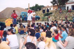 En tots els espectacles infantils que es van anar celebrant al llarg de tota la setmana un bon nombre de nens i nenes van participar de valent