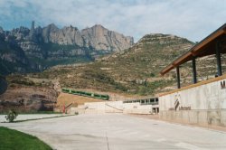 Les vistes que es veuen des dels nous trens cremallera a vegades s�n realment impressionants