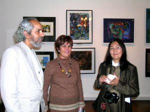 Omar God�nez (Cuba), Antolina Vilseca i Gulnara Kasmalieva (Kirguizia) 