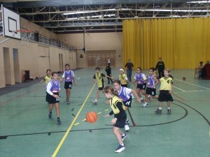 Durant tot el mat� de la III Diada de l'Esport es van poder fer diferents esports com per exemple futbol, b�squet o hoquei