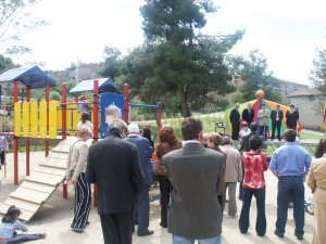 El nou Parc de Sant Joan ha recuperat una zona que estava bastant degrada de Sant Vicen�. JORDI LARGO