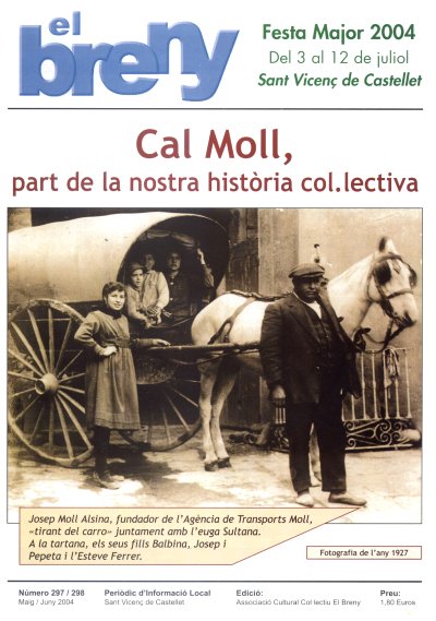 Portada d'El Breny de maig juny 2004