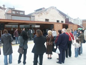 La 1a Setmana del Medi Ambient va cloure amb una jornada de portes obertes a la deixalleria i un petit piscolabis. / JORDI LARGO